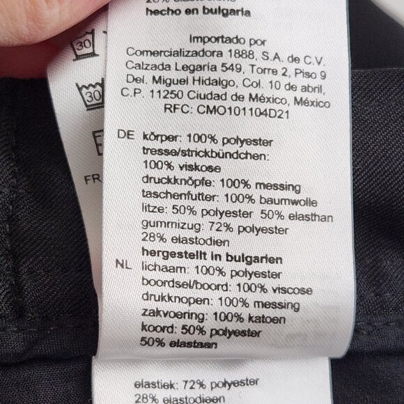 Sandro Paris Patricia Stripe Track Pull on Pants Women's Size 42 (Size 10 US) - Picture 8 of 10